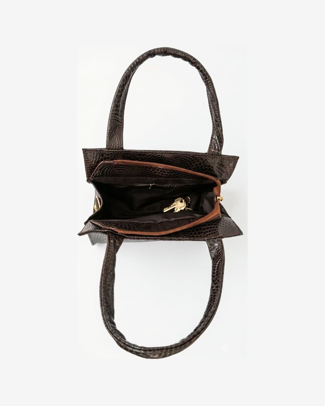 Bolso Julieta Marrón — foto 3