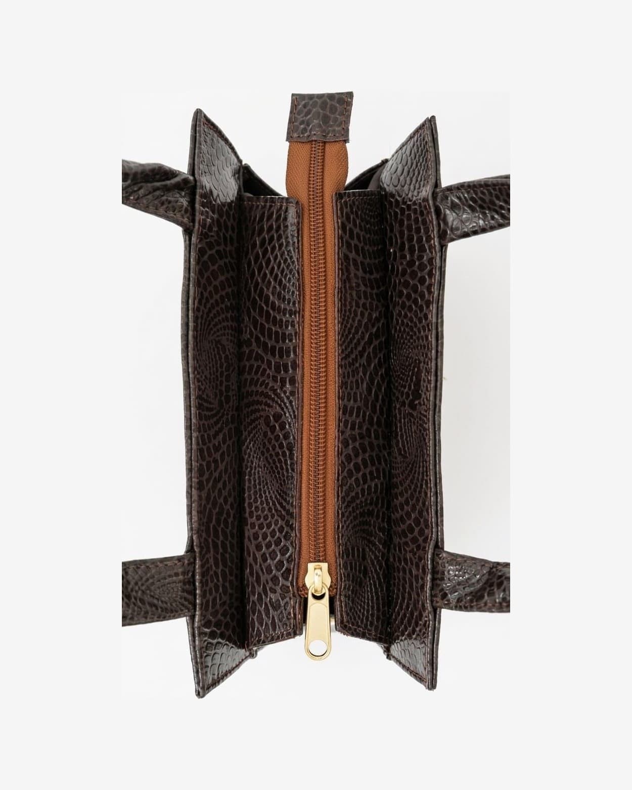 Bolso Julieta Marrón — foto 4